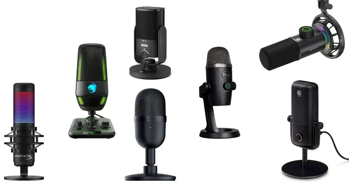 8 Best Cheap Microphone For Streaming