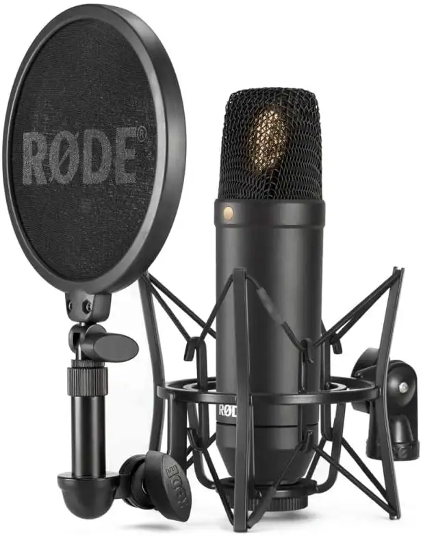 A photo of Rode-nt1-1 microphone