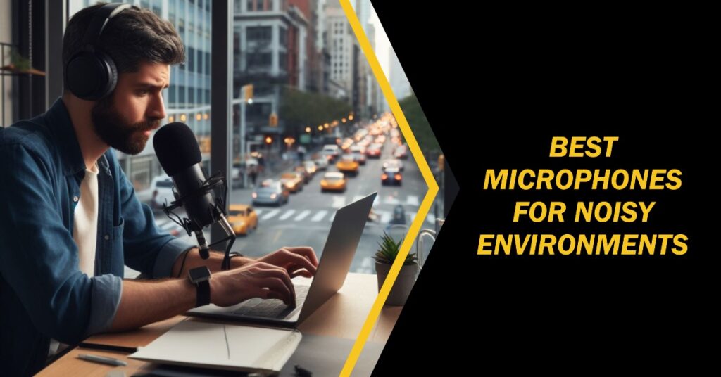 9 Best Microphones for Noisy Environments AudioPhilly