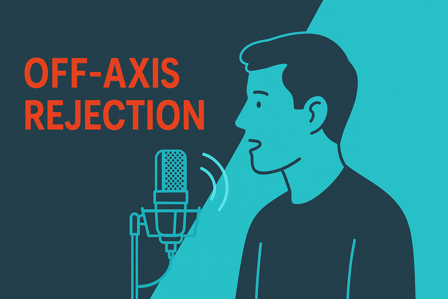 Off-Axis Rejection: Why It’s Crucial for Clean Recordings