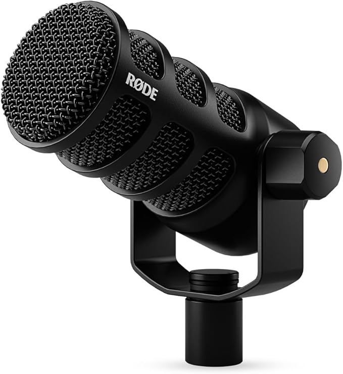 photo of black Rode PodMic USB